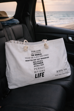 Weekender Bag — John 3:16    From The Foundation