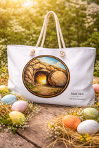 Weekender Bag — "He is risen"  Matthew 28:6     From The Foundation