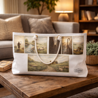 Weekender Bag -- Psalm 23    From The Foundation