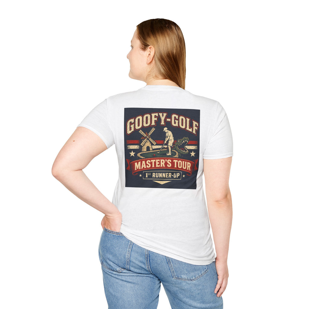 Goofy Golf Master’s Tour – 1st Runner-Up Tee