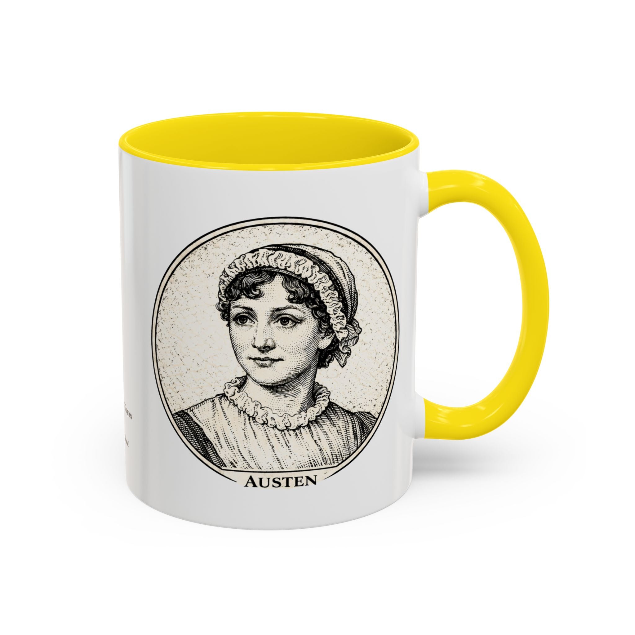 Ms. Austen -- The Lady & Janey