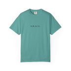 'G.R.A.C.E.' Front Print with Scripture References Back (Christian Faith Tee)