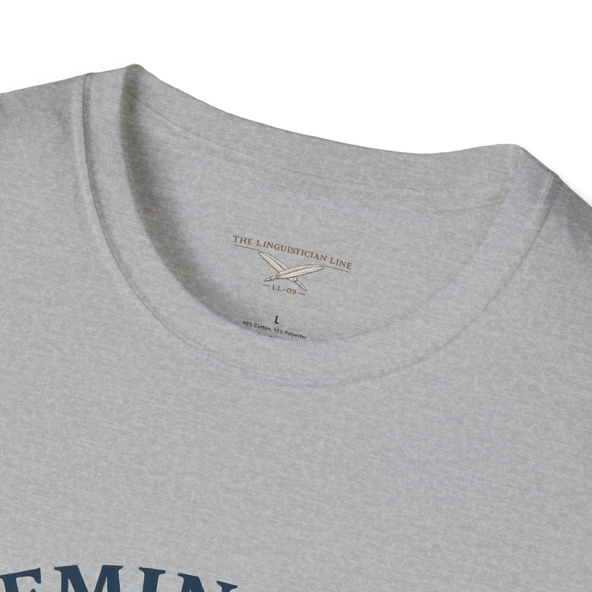Hemingway Fishing Charters Tee – Vintage Literary Humor Tee