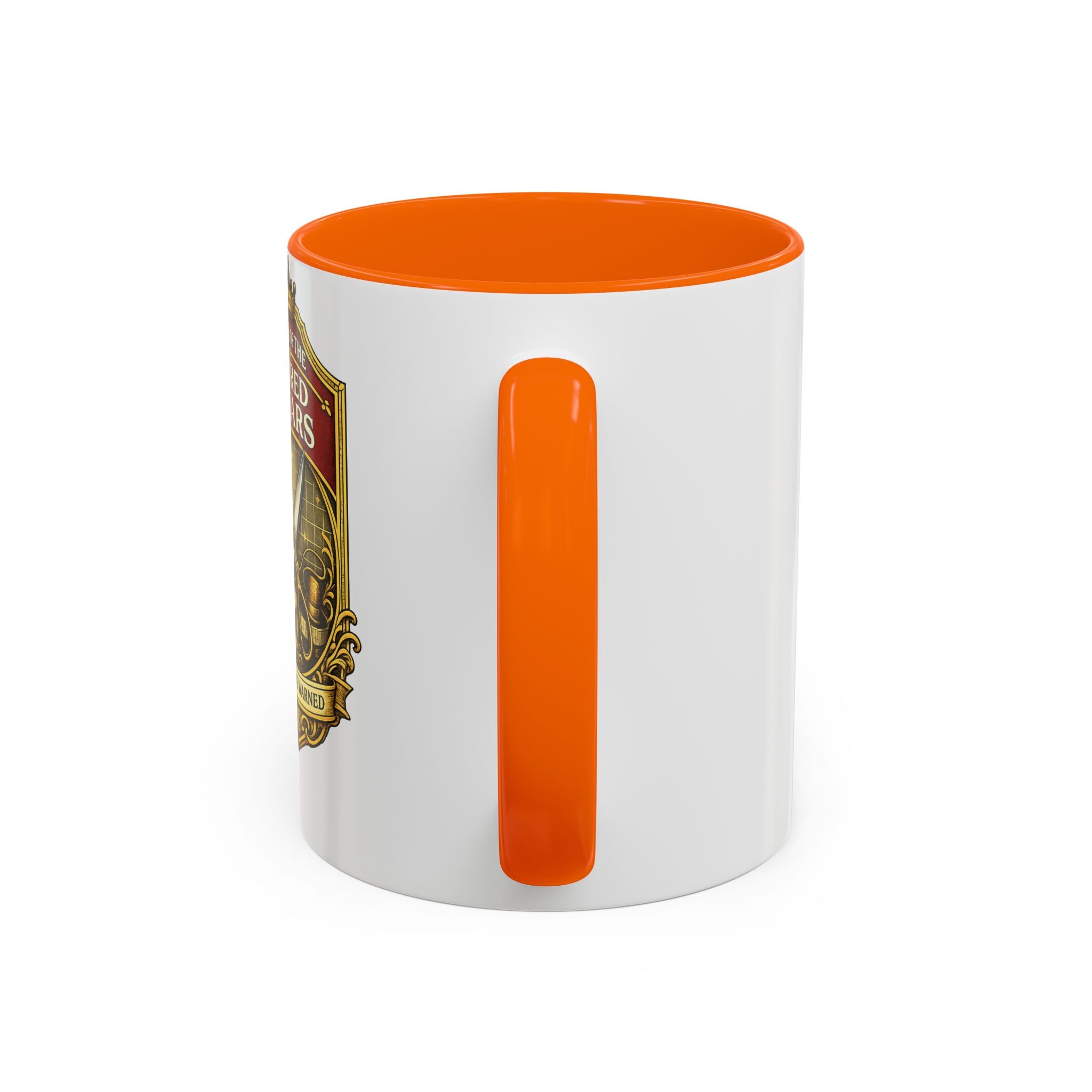 Keeper of the Sacred Shears Coffee Mug — Funny Barber/Hairstylist Gift (11/15oz)
