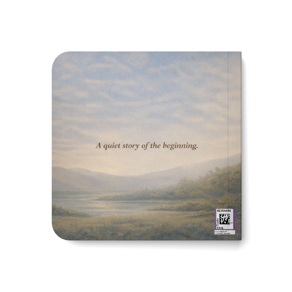"In the Beginning --  A Genesis Creation Story for Little Hands "   Board Book for Toddlers