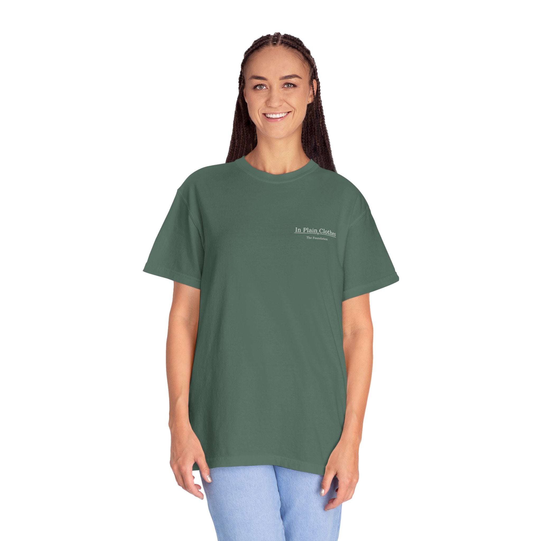 In Plain Clothes: Not Ashamed Comfort Colors Tee