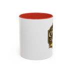 Contessa Craft Room Coffee Mug — "Craft Room Contessa: Mistress of Materials" Accent Mug