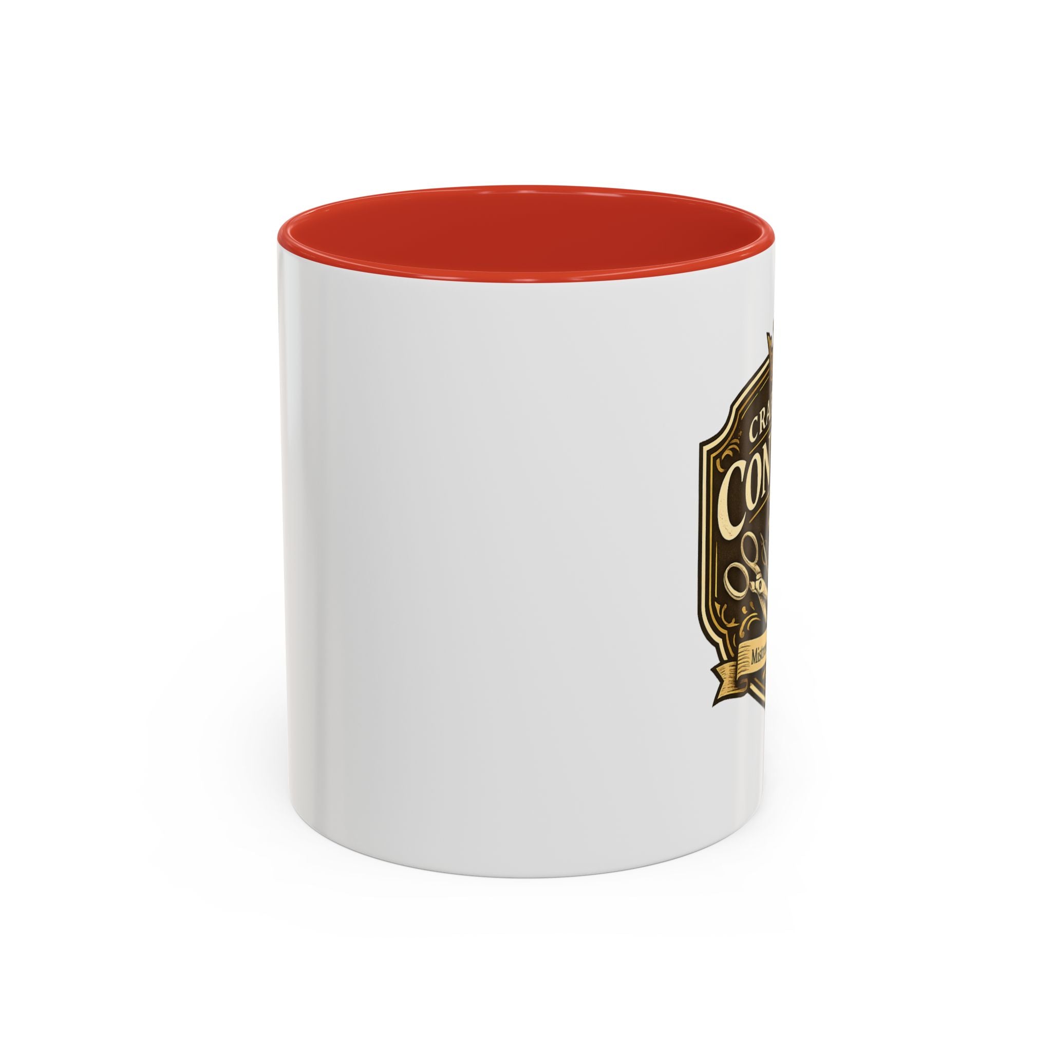 Contessa Craft Room Coffee Mug — "Craft Room Contessa: Mistress of Materials" Accent Mug