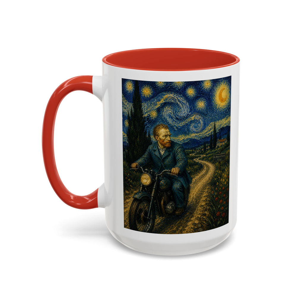 Vincent's Midnight Ride Mug --From The Road Scholar Society Collection