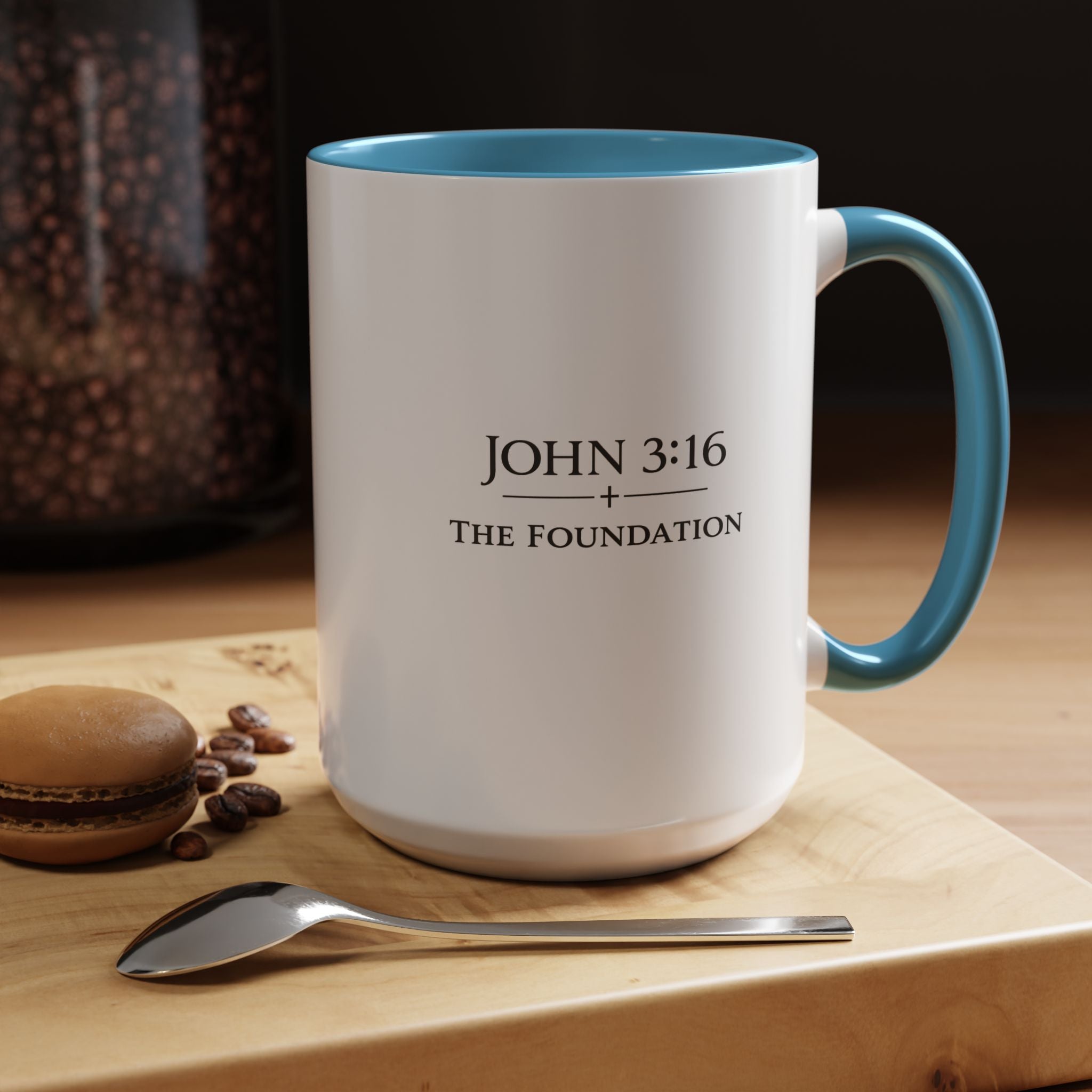 John 3:16 Coffee Mug — The Foundation Collection (15oz)
