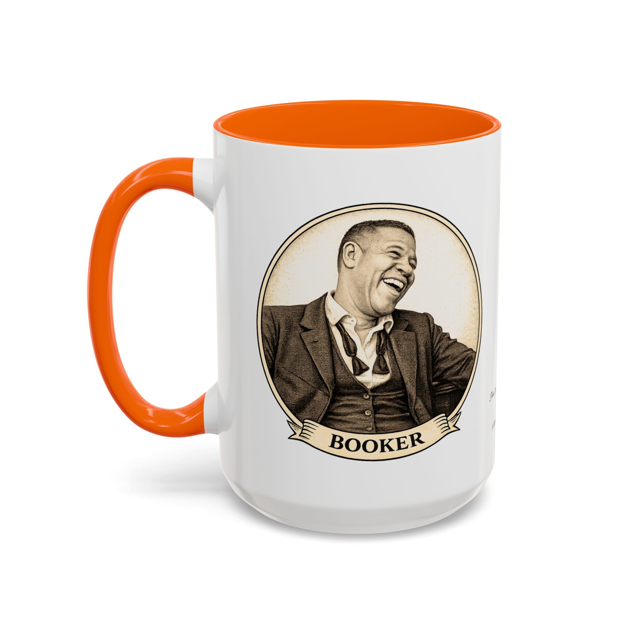 Washington -- The Thinker & Booker -- Ceramic Mug