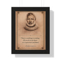 Hemingway — Framed Vintage Literary Print — The Author’s Gallery