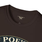Poe’s Bird Sanctuary T-Shirt – Vintage Literary Humor Tee