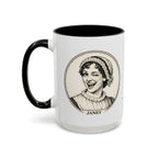 Ms. Austen -- The Lady & Janey