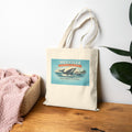 Melville Whale Watching Tours Canvas Carry-All -- Vintage Literary Humor