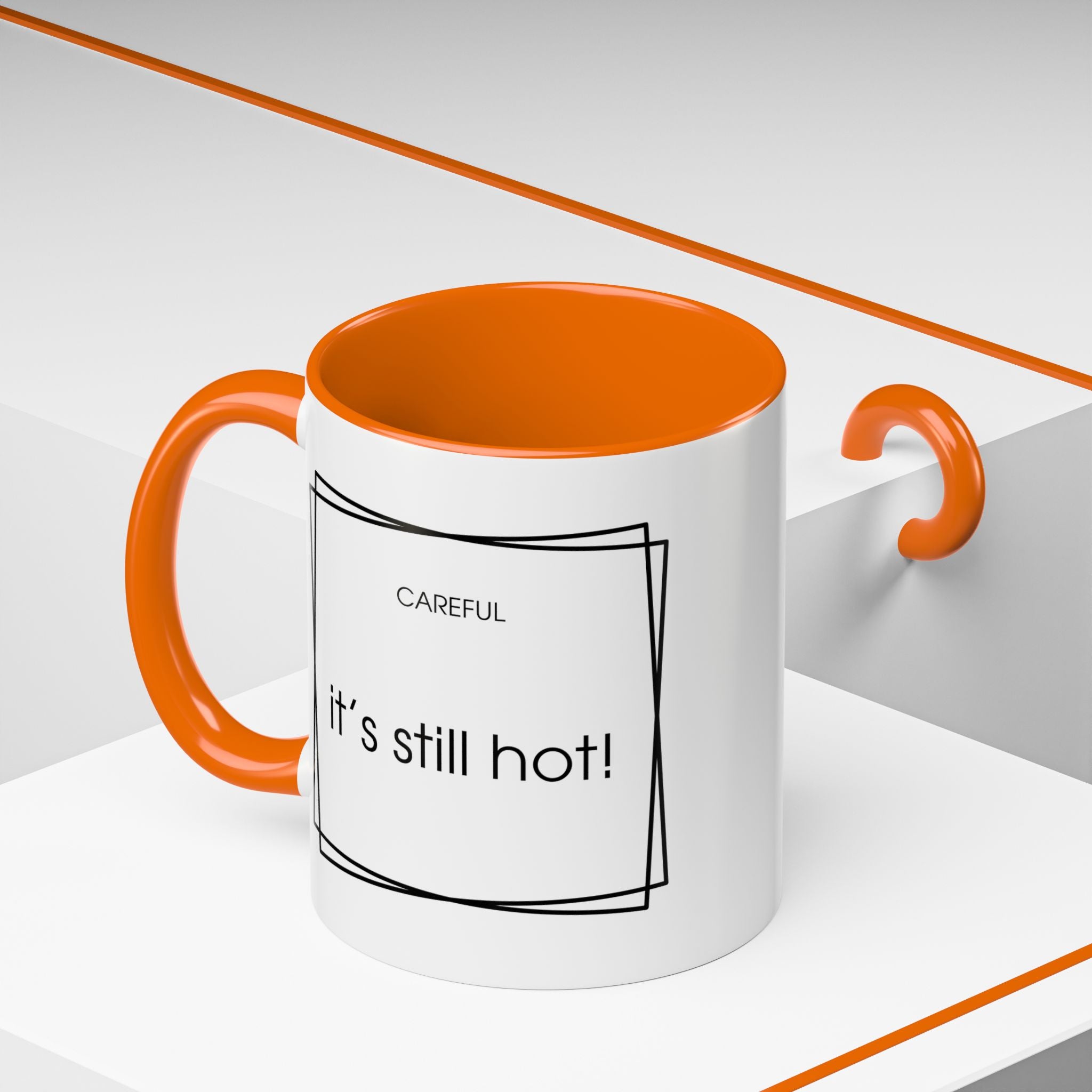 Glue Gun Duchess Coffee Mug — "Her Bond Is Permanent" Accent Ceramic Mug