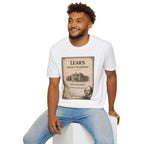 Lear’s Estate Planning T-Shirt – Vintage Literary Humor Tee