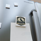 Poe’s Bird Sanctuary — Porcelain Magnet:  From The Author’s Gallery