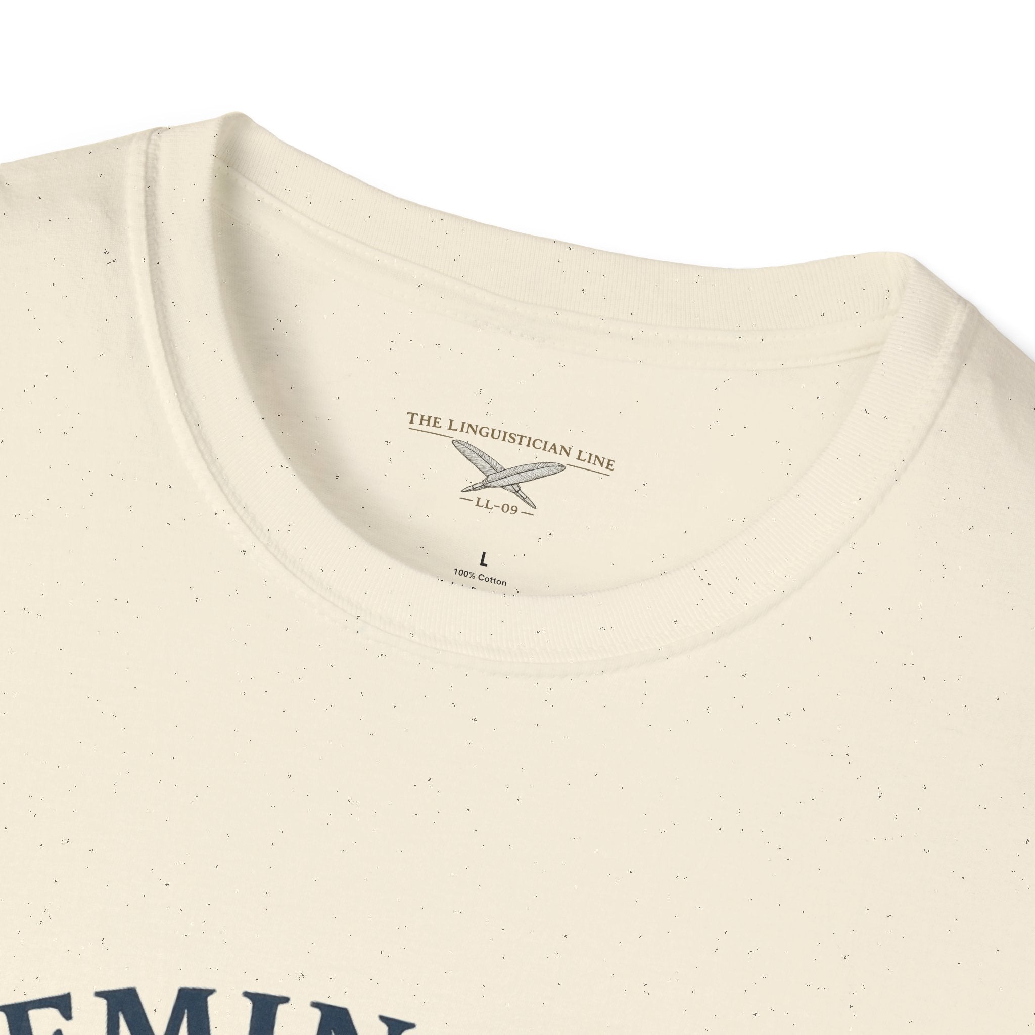 Hemingway Fishing Charters Tee – Vintage Literary Humor Tee