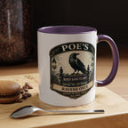 Poe's Raven Sanctuary Mug