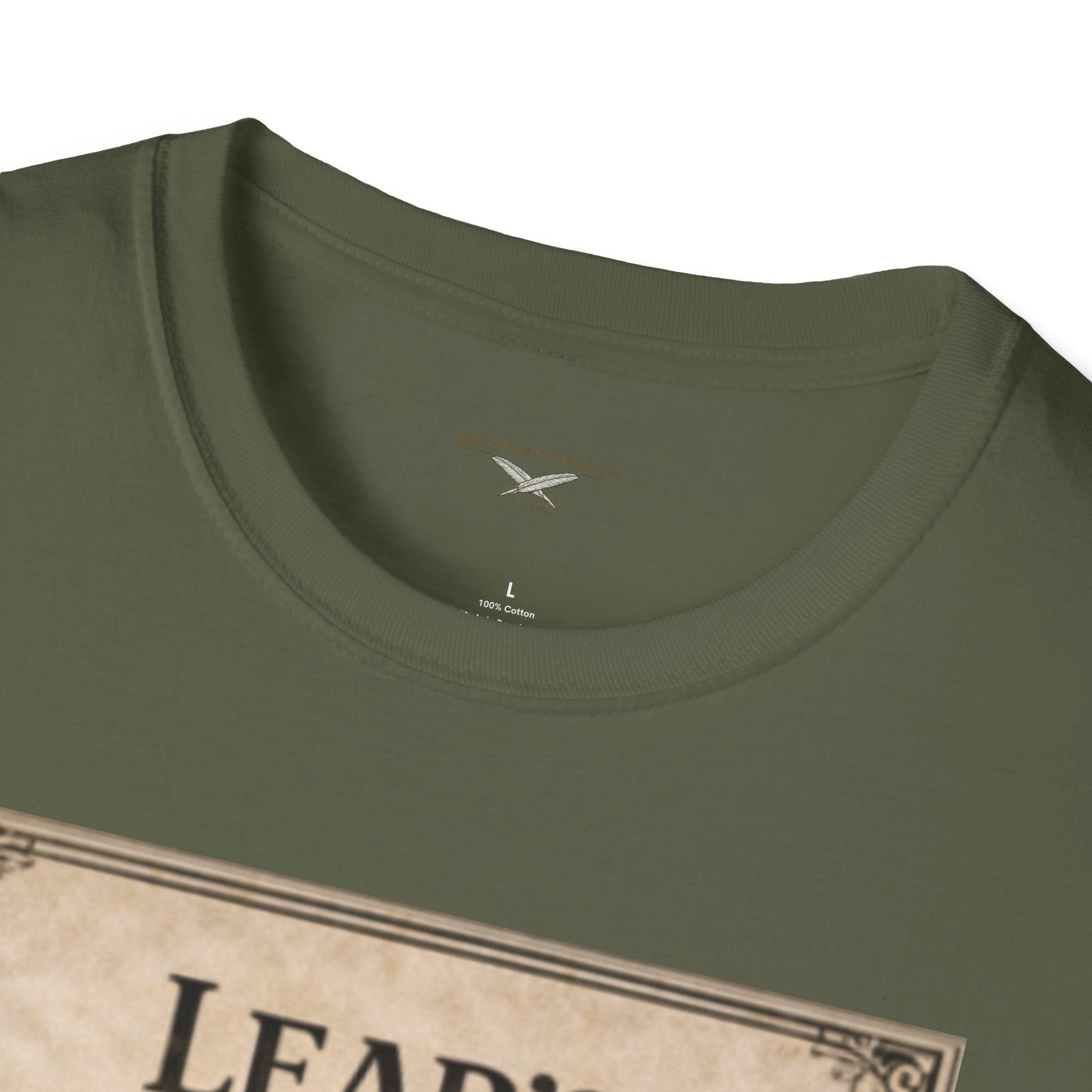 Lear’s Estate Planning T-Shirt – Vintage Literary Humor Tee