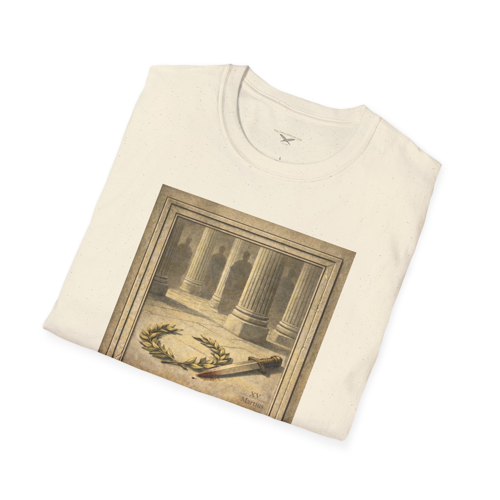 Brutus & Co. Executive Transition Services T-Shirt – Vintage Literary Humor Tee
