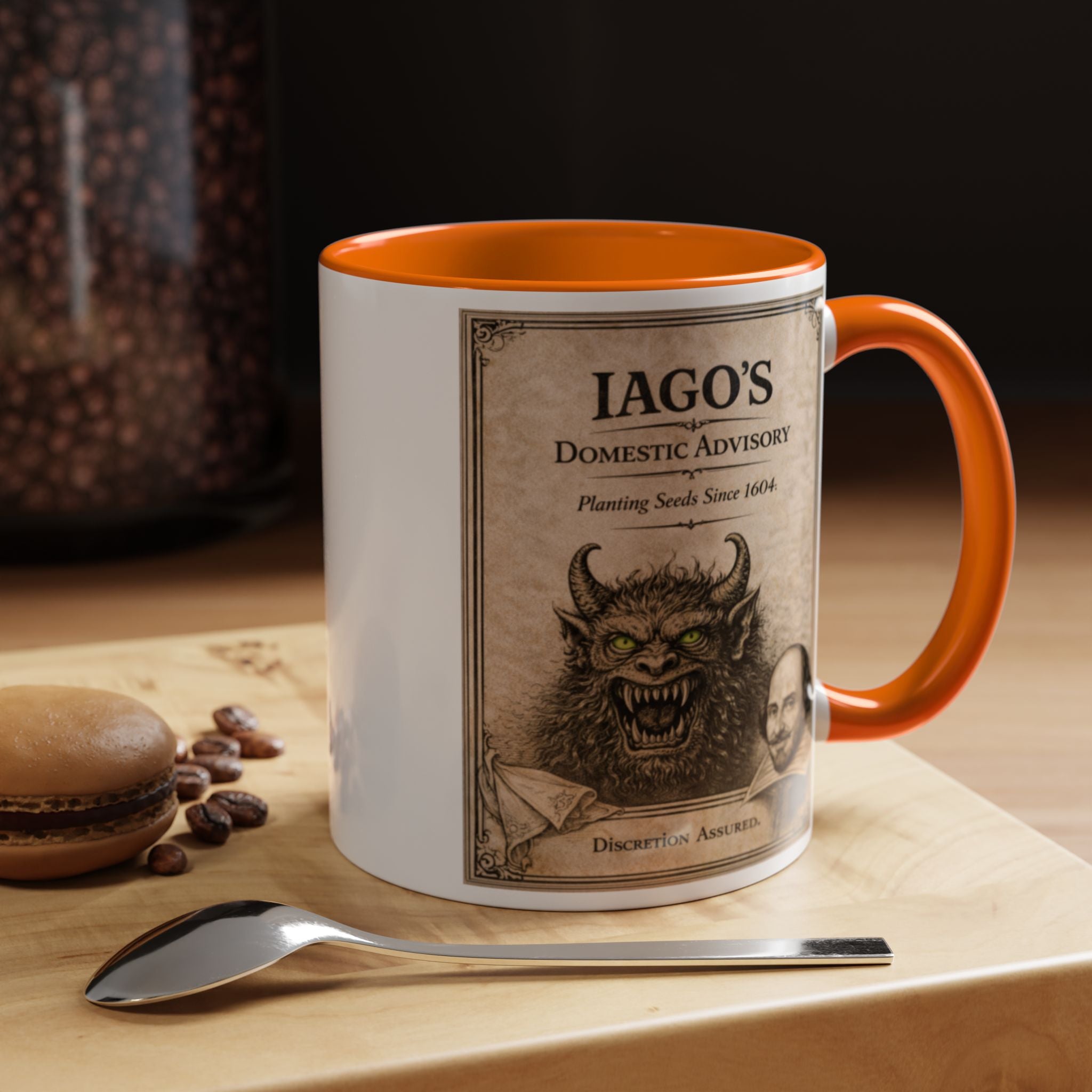 Iago’s Domestic Advisory Coffee Mug