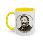 Melville--The Mariner & Herm -- Ceramic Mug