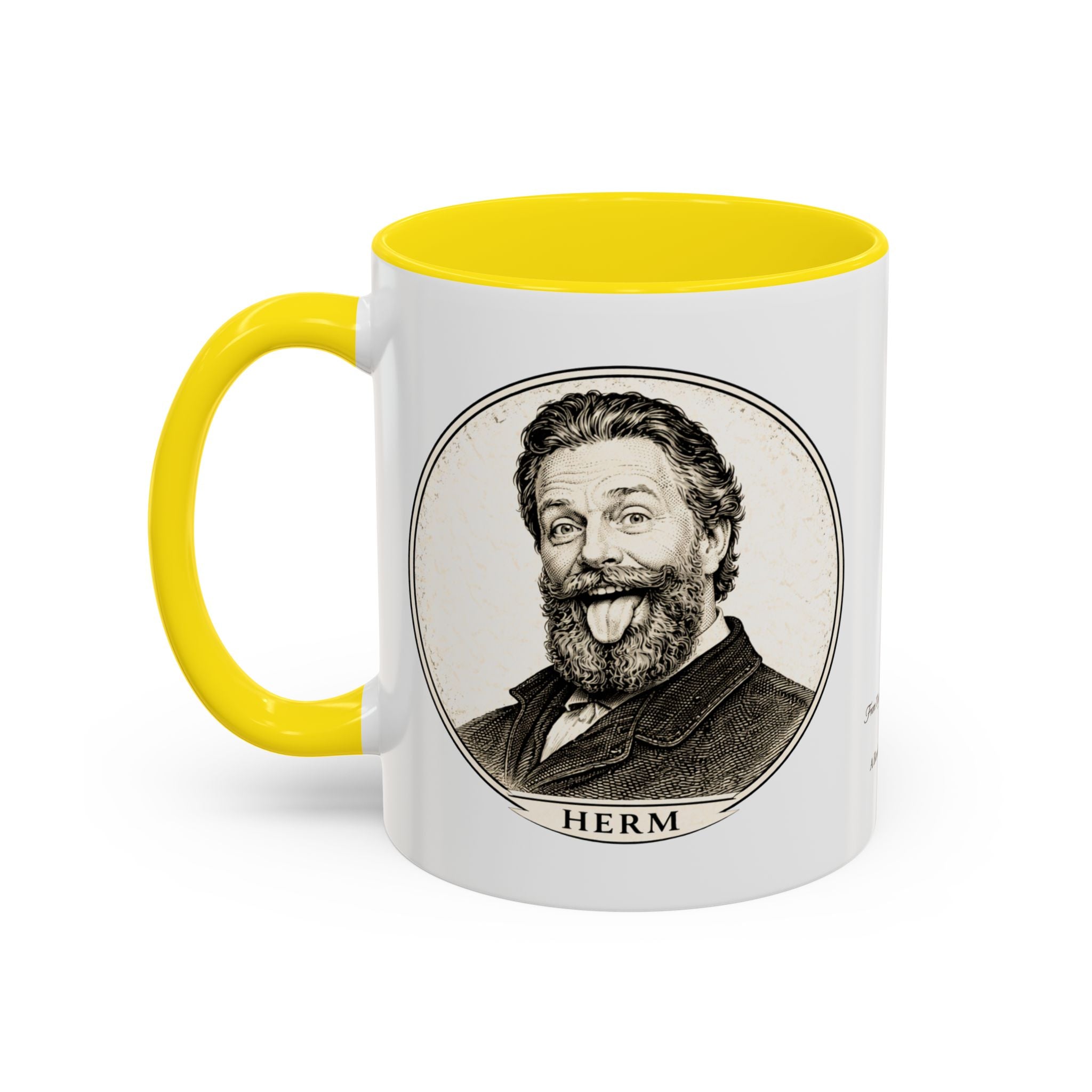 Melville--The Mariner & Herm -- Ceramic Mug