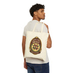 Quilter Tote Bag — "Lady of the Quilt" Cotton Canvas Shopping & Project Bag