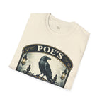 Poe’s Bird Sanctuary T-Shirt – Vintage Literary Humor Tee