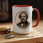 Hawthorne -- The Puritan & Nate -- Ceramic Mug