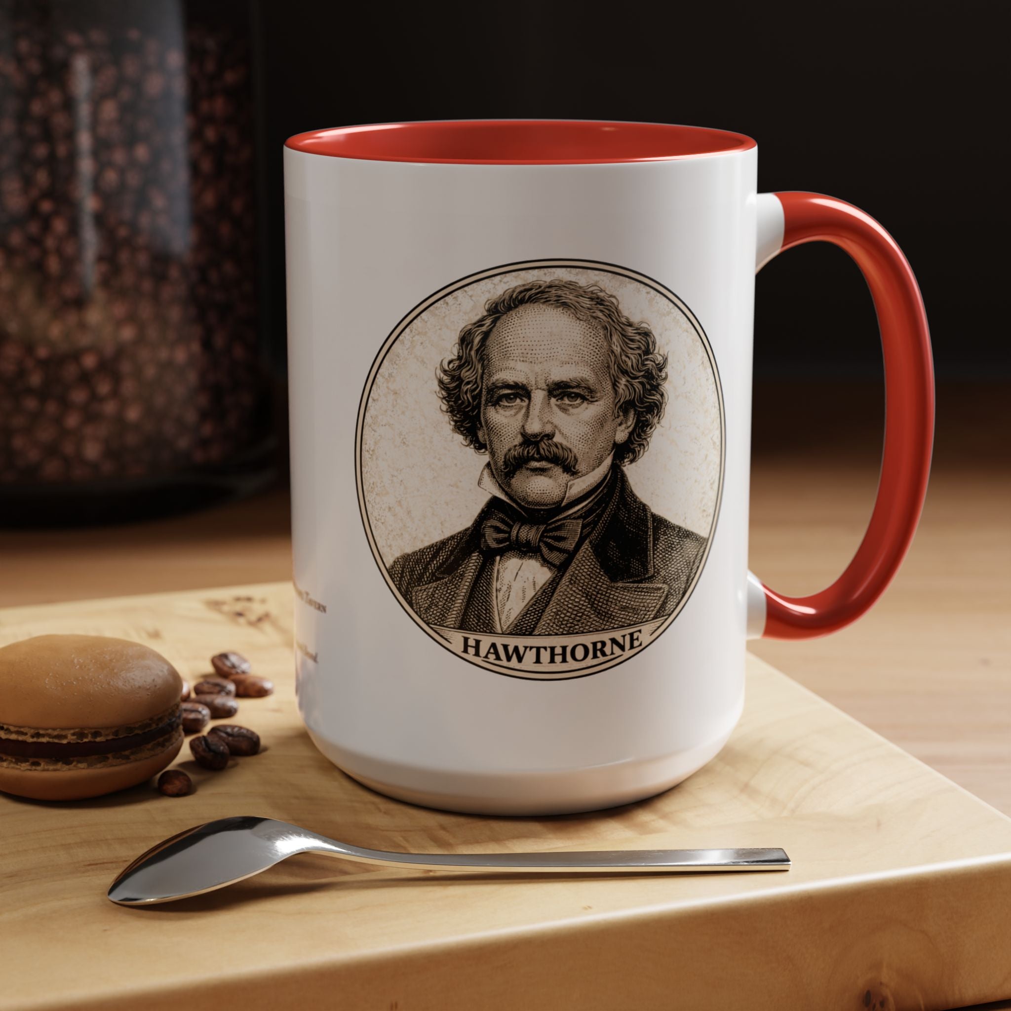 Hawthorne -- The Puritan & Nate -- Ceramic Mug