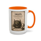 Iago’s Domestic Advisory Coffee Mug