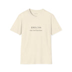 The Foundation — John 3:16 — In Plain Clothes Tee