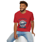 Hemingway Fishing Charters Tee – Vintage Literary Humor Tee