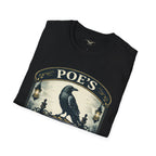 Poe’s Bird Sanctuary T-Shirt – Vintage Literary Humor Tee