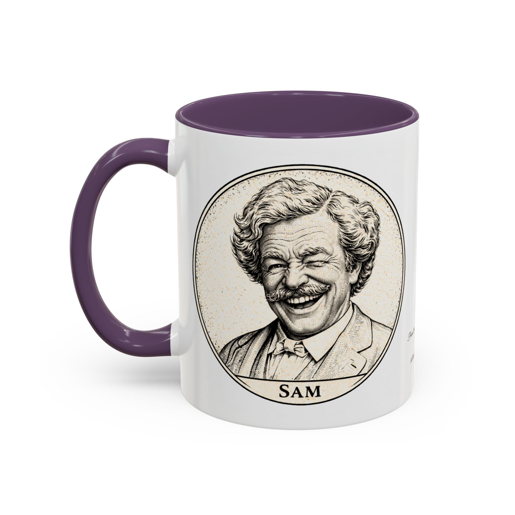 Twain--The Gentleman & Sam -- Ceramic Mug