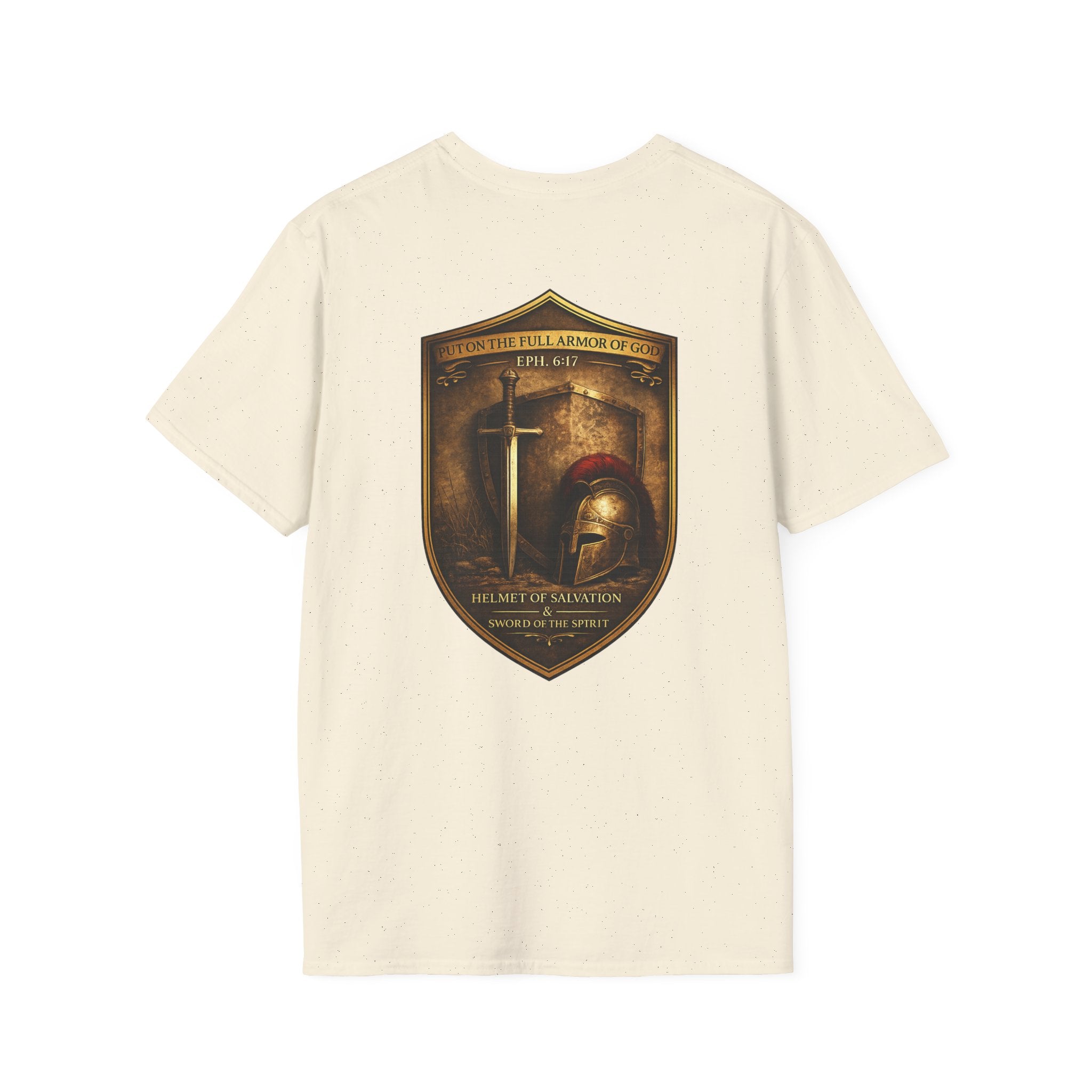 The Armor — Ephesians 6:17 Tee      Helmet of Salvation & Sword of the Spirit | In Plain Clothes