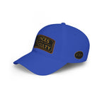 Dances With Difficulty™ Heritage Patch Hat -- A Celebrating Mediocrity Original from Bard & Beyond