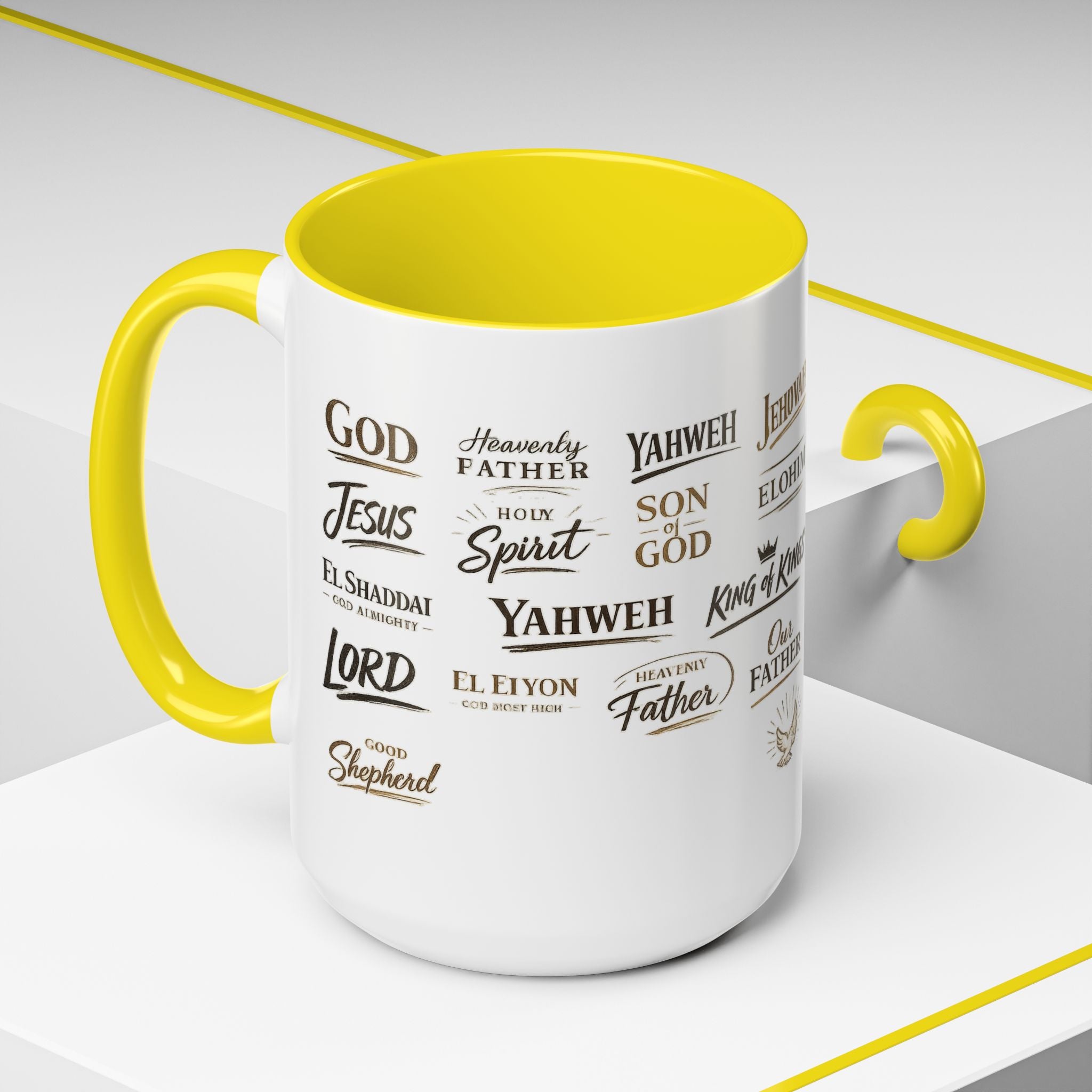 Call On Him Mug — The Foundation Collection (15 oz)