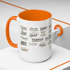Call On Him Mug — The Foundation Collection (15 oz)