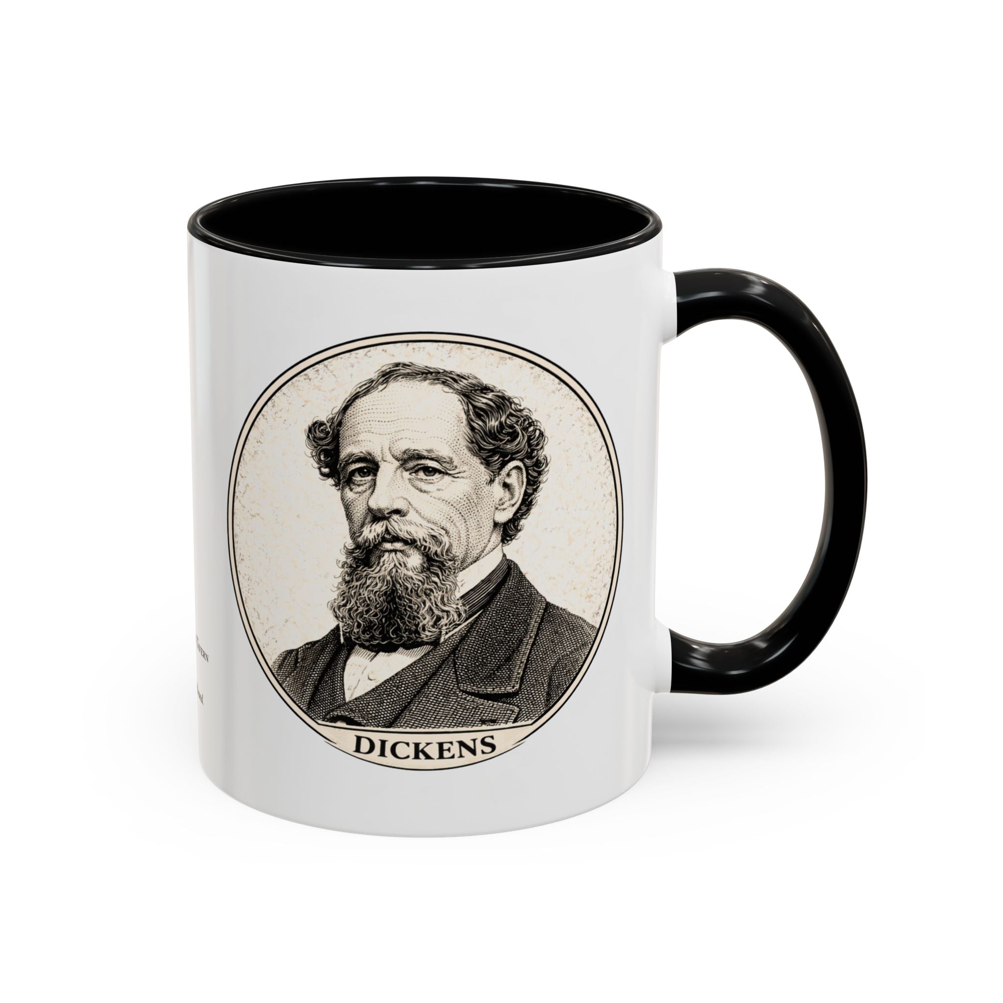 Dickens -- The Gentleman & Charlie — Ceramic Mug