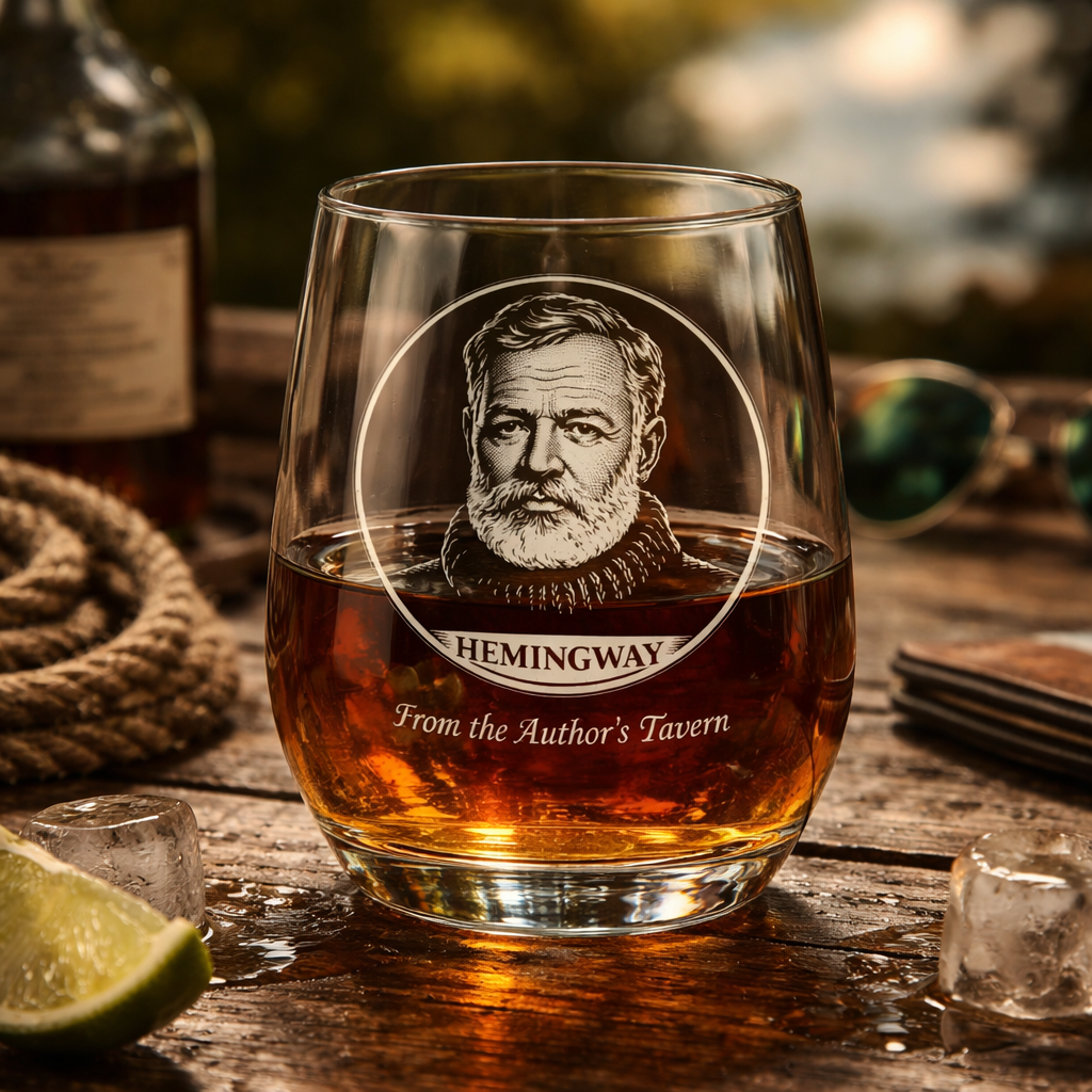 Hemingway -- The First Pour:  From The Author's Tavern