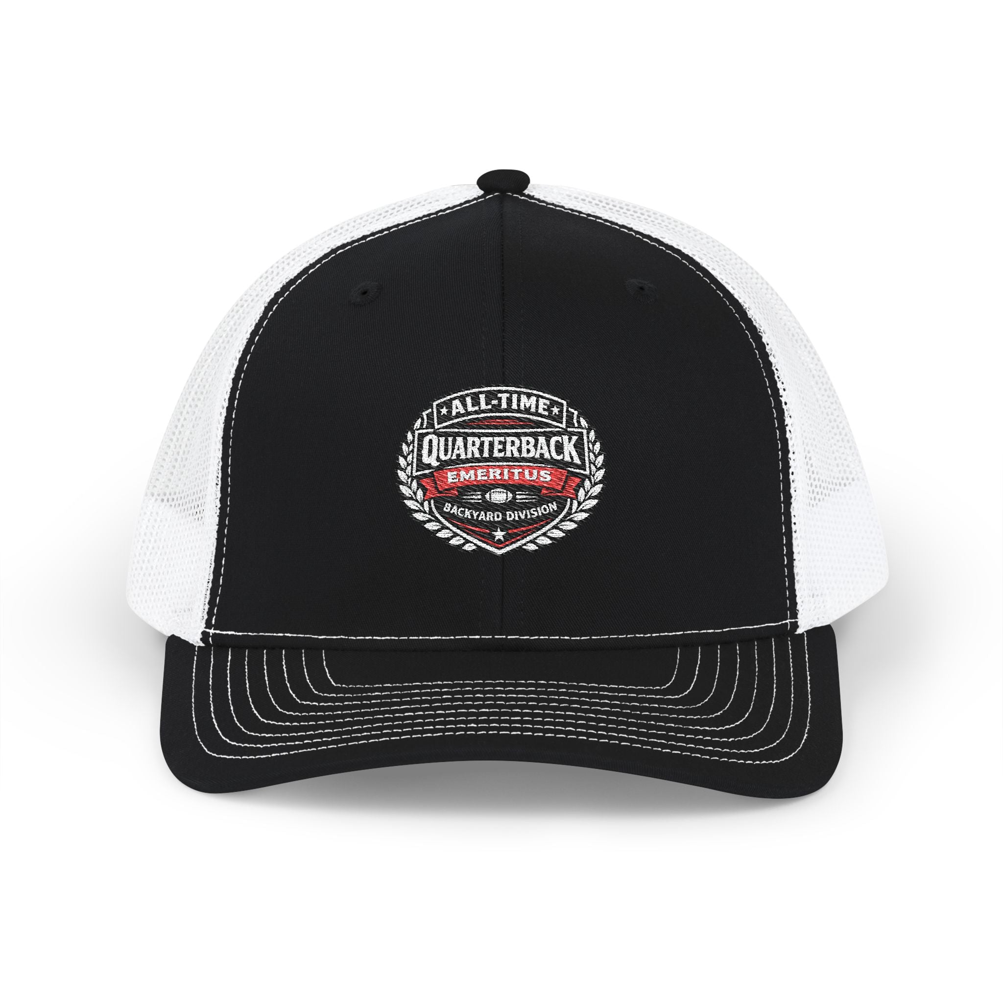 All-Time Quaterback, Emeritus--Embroidered Trucker Hat