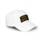 Dances With Difficulty™ Heritage Patch Hat -- A Celebrating Mediocrity Original from Bard & Beyond