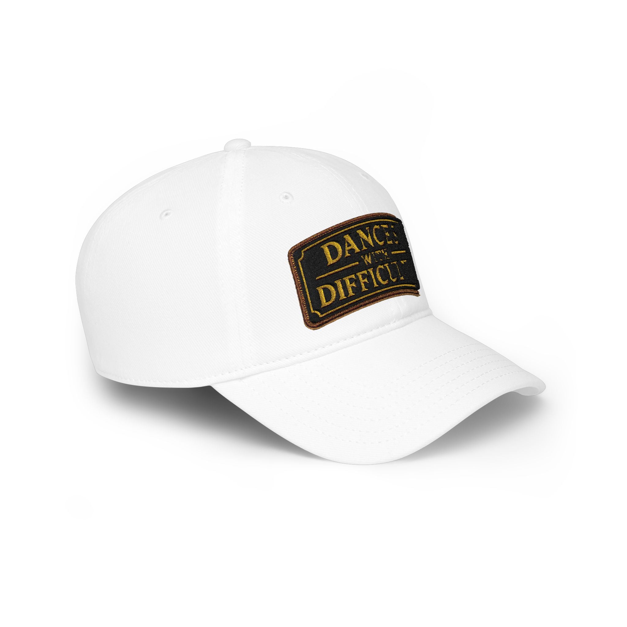 Dances With Difficulty™ Heritage Patch Hat -- A Celebrating Mediocrity Original from Bard & Beyond