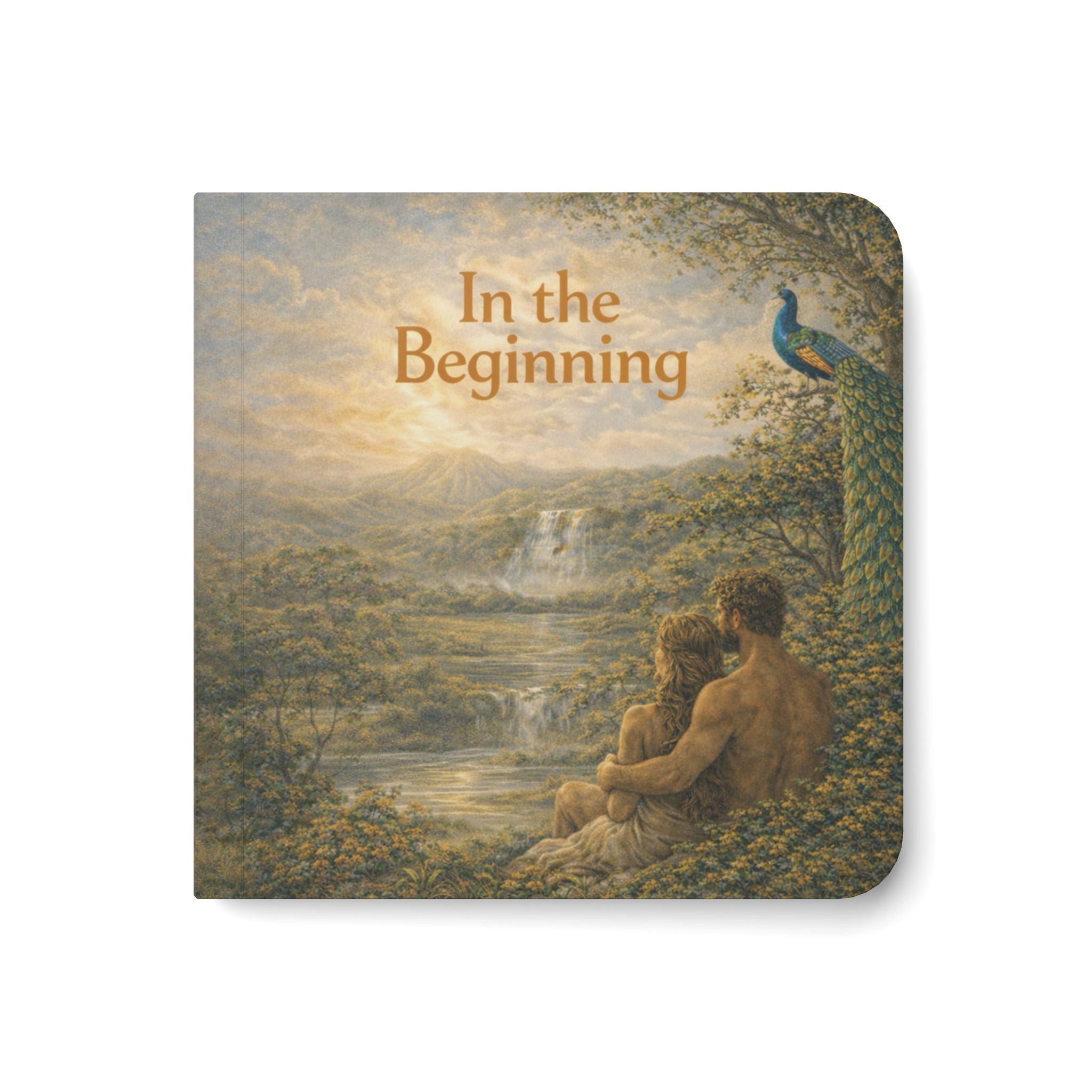 "In the Beginning --  A Genesis Creation Story for Little Hands "   Board Book for Toddlers