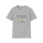 Amity Island Yacht Company T-Shirt — Vintage Literary Humor Tee