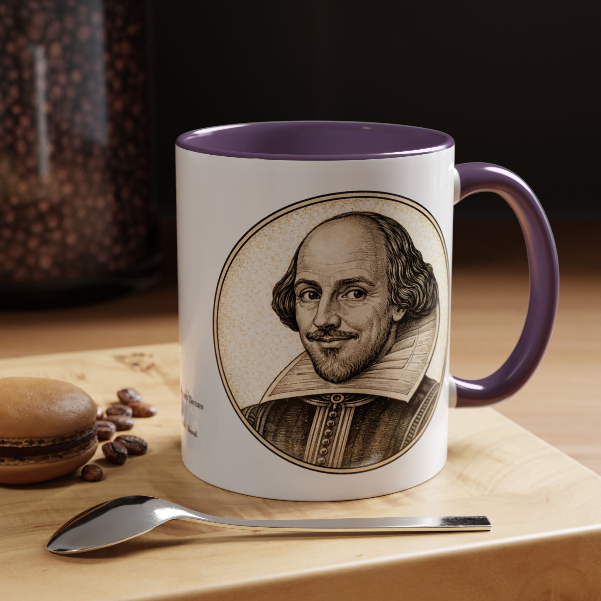 Shakespeare -- The Bard & Ol Bill -- Ceramic Mug